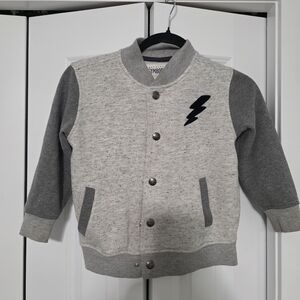 Gymboree Gray and Black Toddler Jacket